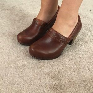 Dansko pumps - brown, size 39 (US 8 1/2)